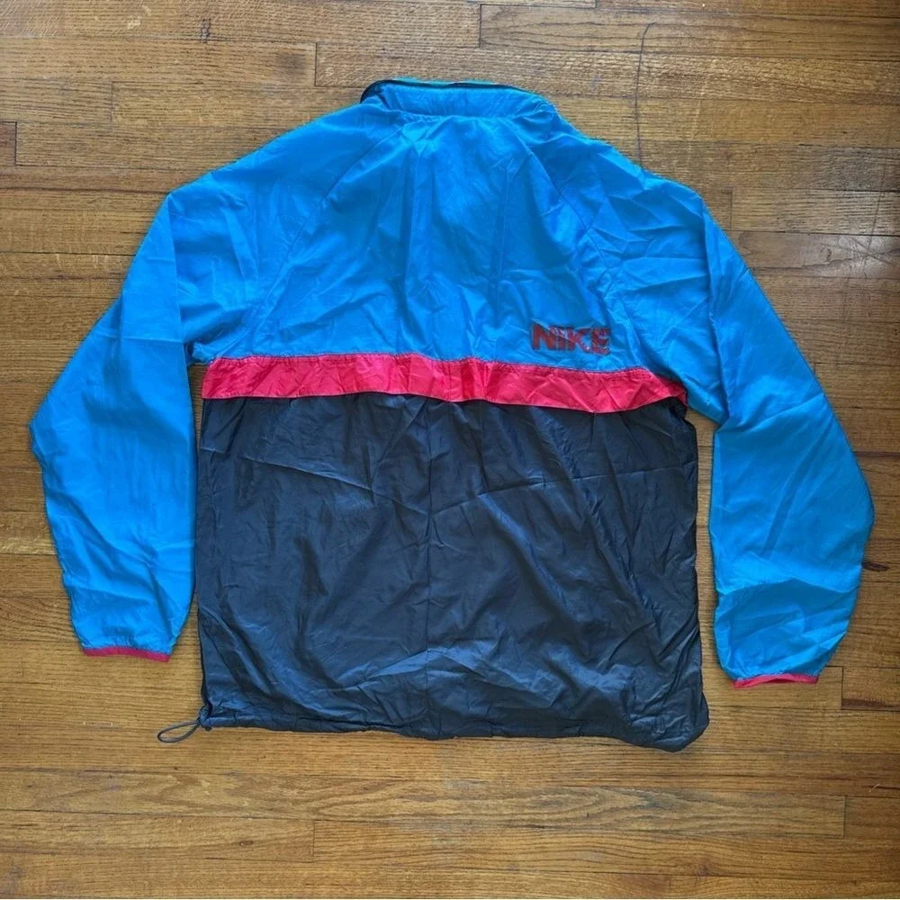 Nike Multi‎ Colorblock Windbreaker Softshell Size Large
